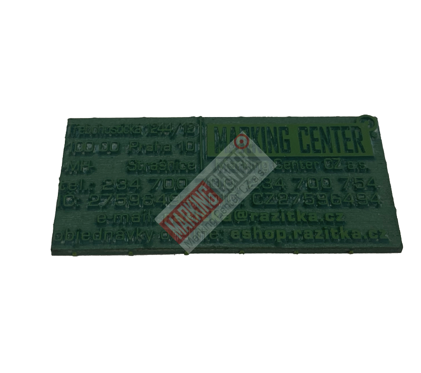štoček 4916, rozměr 69x9 mm