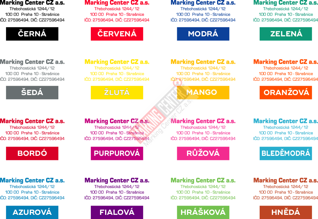 Náhradní polštářek do razítka 4820