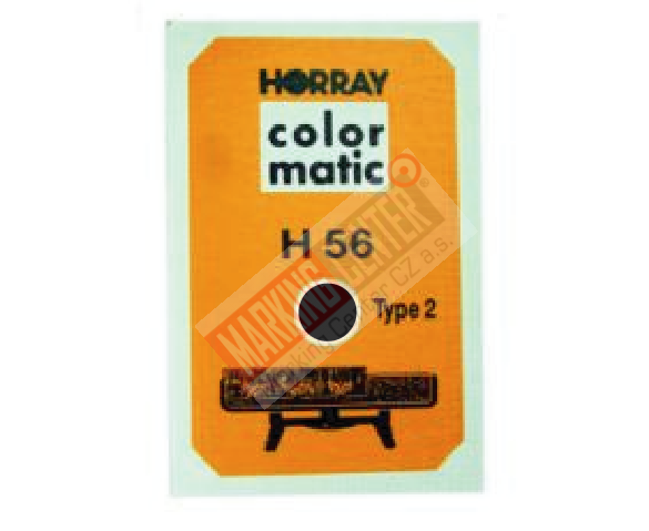polštářek do HORRAY H56, 8míst