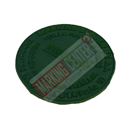 štoček 46025, průměr 25 mm