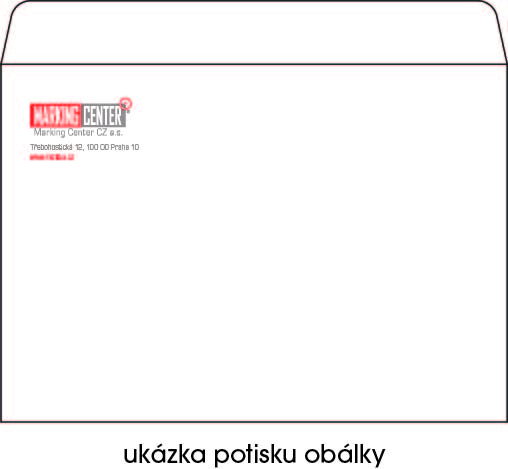 Obálka C4, Elco s oknem