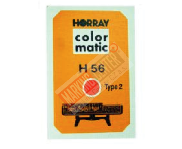 polštářek do HORRAY H56, 6míst