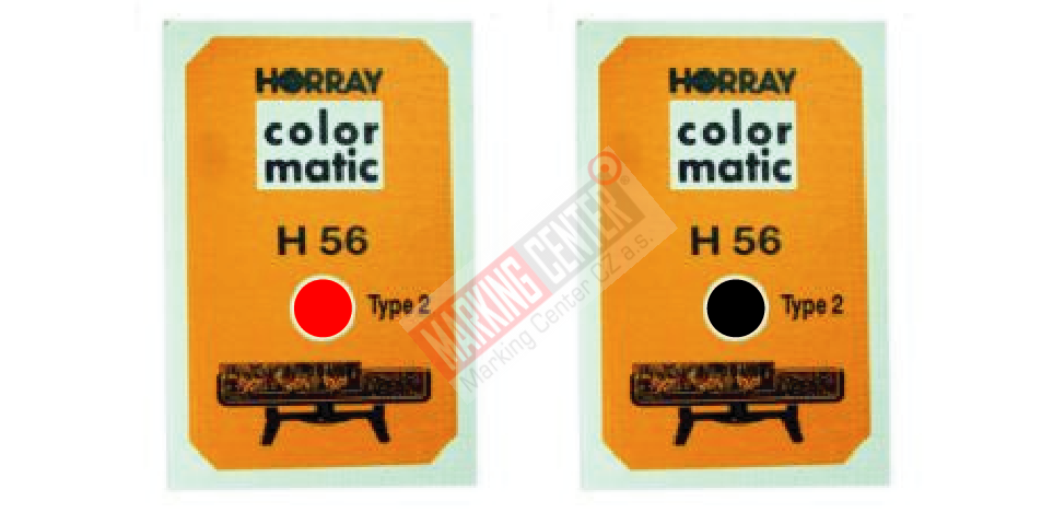 polštářek do HORRAY H56, 6míst