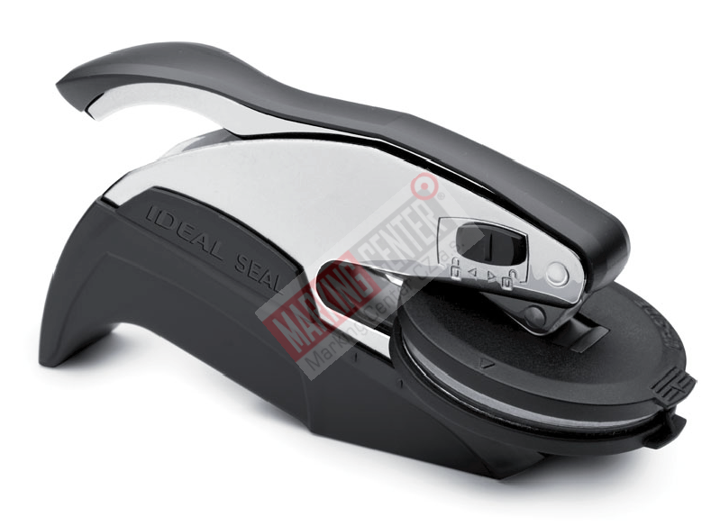 Reliéfní razítko Ideal 2, průměr 51 mm