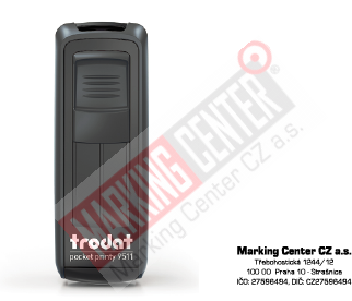 Mobile Printy 9511, 37x13mm