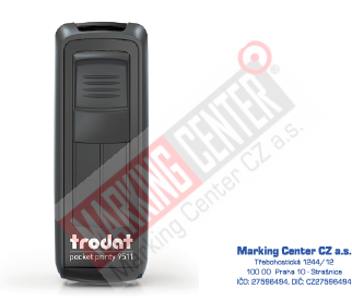 Mobile Printy 9511, 37x13mm