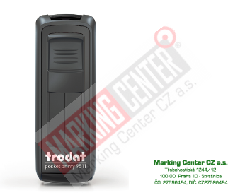 Mobile Printy 9511, 37x13mm