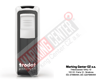 Mobile Printy 9511, 37x13mm