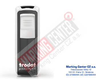 Mobile Printy 9511, 37x13mm