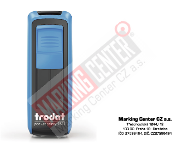 Mobile Printy 9511, 37x13mm