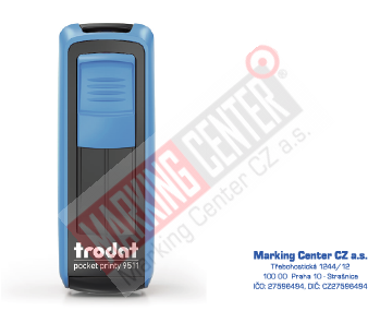 Mobile Printy 9511, 37x13mm