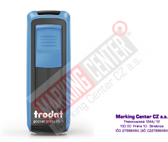 Mobile Printy 9511, 37x13mm
