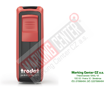 Mobile Printy 9511, 37x13mm