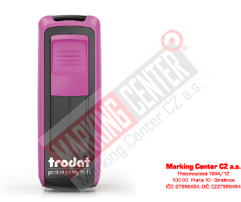 Mobile Printy 9511, 37x13mm