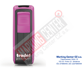 Mobile Printy 9511, 37x13mm