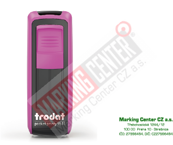 Mobile Printy 9511, 37x13mm
