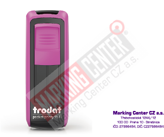 Mobile Printy 9511, 37x13mm