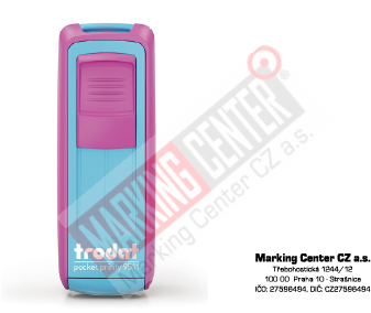 Mobile Printy 9511, 37x13mm