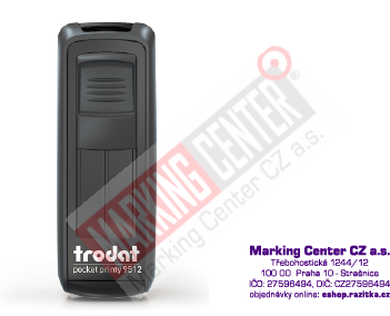 Mobile Printy 9512, 46x17mm