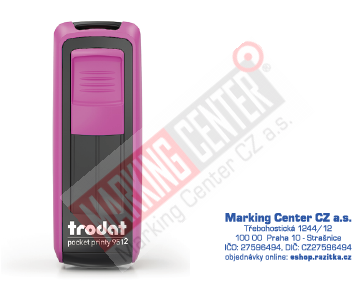Mobile Printy 9512, 46x17mm