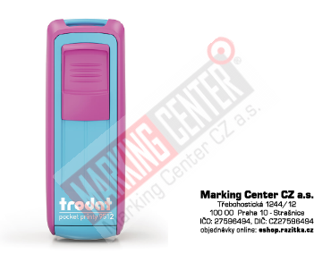 Mobile Printy 9512, 46x17mm