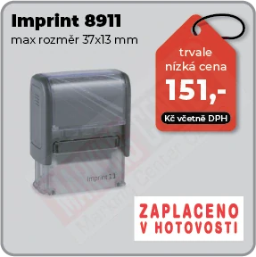 S-print ZAPLACENO V HOTOVOSTI