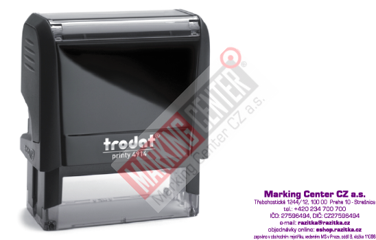 Trodat Printy 4914, 63x25mm