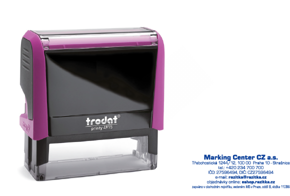 Trodat Printy 4915, 69x24mm