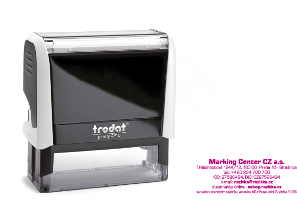 Trodat Printy 4915, 69x24mm