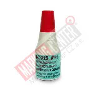NORIS 191 rychleschnoucí barva, 25ml