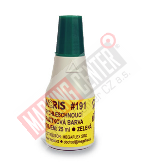 NORIS 191 rychleschnoucí barva, 25ml