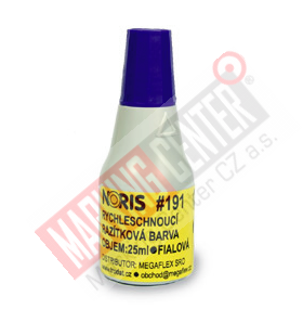 NORIS 191 rychleschnoucí barva, 25ml