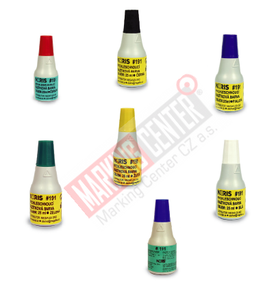 NORIS 191 rychleschnoucí barva, 25ml