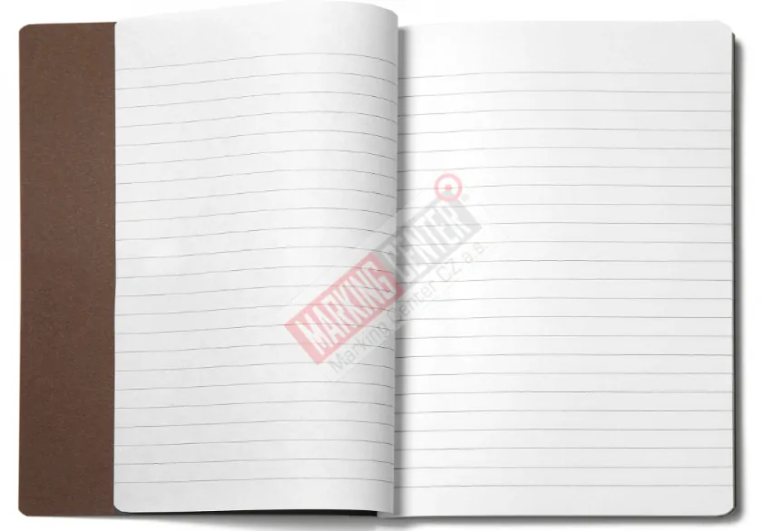 Školní sešit A5 Retro, linka