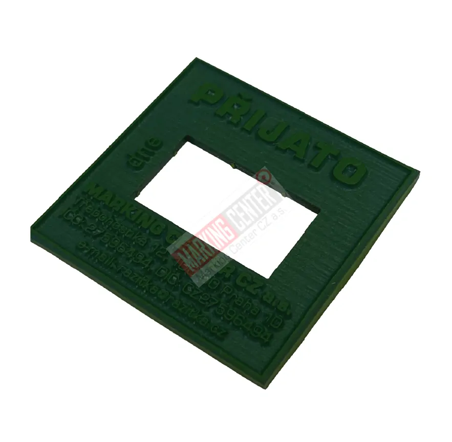 štoček 4731, rozměr 69x29 mm