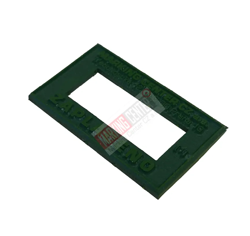 štoček 4729, rozměr 49x29 mm