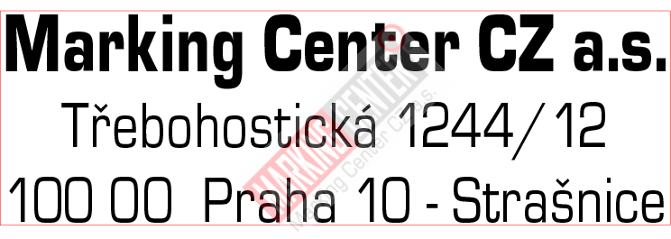 štoček 4910, rozměr 25x8 mm