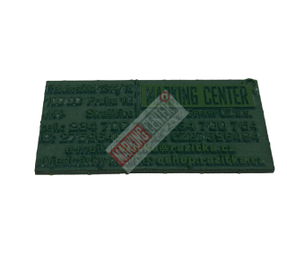 štoček 4941, rozměr 40x23 mm