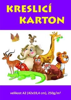 Kreslicí karton A2