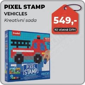 PIXEL STAMP Vehicles