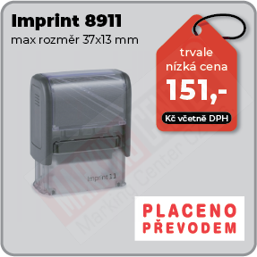 S-print PLACENO PŘEVODEM