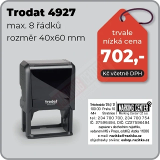 Trodat Printy 4927, 40x60mm